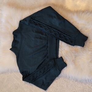 Urban Outfitters Cropped Sweater, Knit, Small